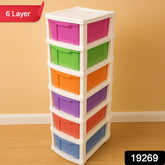 Tinted Tiers Storage